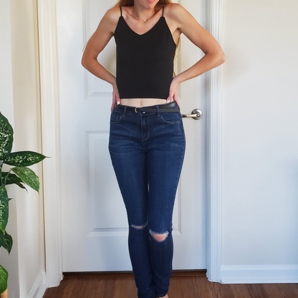 EUC Bullhead--High Rise Skinny Jeans - Picture 1 of 9